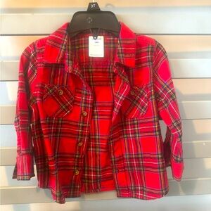 Toddler Boy Long-sleeve shirt